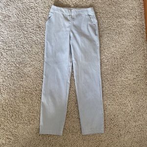 Max studio striped trouser pants